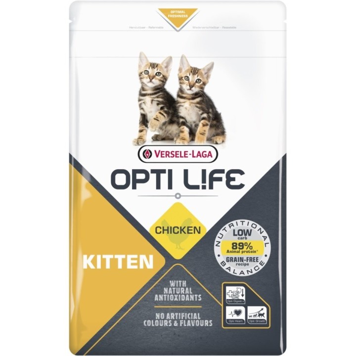 VERSELE-LAGA Opti Life Kitten Chicken 2.5 kg für Kätzchen