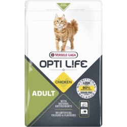 VERSELE-LAGA Opti Life Cat Adult Chicken 2.5 kg für ausgewachsene Katzen
