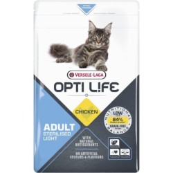 VERSELE-LAGA Opti Life Cat Sterlised/Light Chicken 1 kg für sterilisierte Katzen