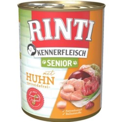 RINTI Kennerfleish Senior Chicken 800 g mit Huhn für ältere Hunde