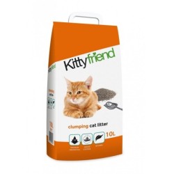 SANICAT Kittyfriend Clumping 10L Bentonit-Katzenstreu