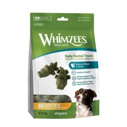 WHIMZEES Zahnbeißer Aligator M 12 Stk.