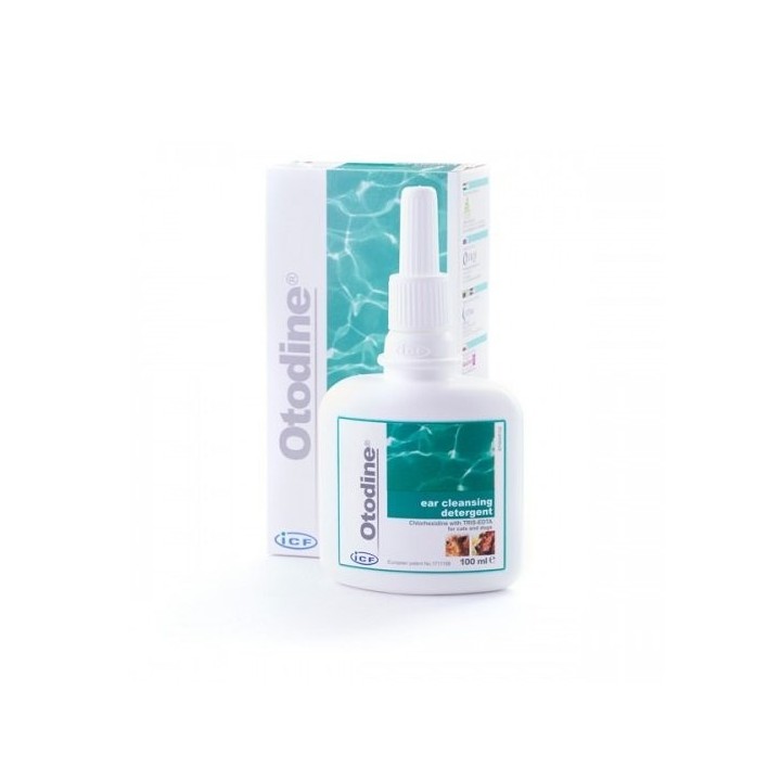 GEULINICX Otodine 100ml Ohrenvorbereitung für Hunde und Katzen