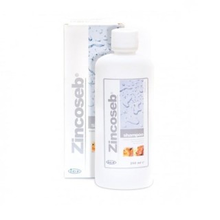 GEULINICX Zincoseb Anti-Schuppen-Shampoo für Hunde und Katzen 250ml