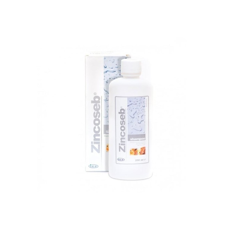 GEULINICX Zincoseb Anti-Schuppen-Shampoo für Hunde und Katzen 250ml