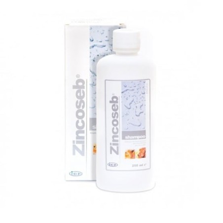 GEULINICX Zincoseb Anti-Schuppen-Shampoo für Hunde und Katzen 250ml