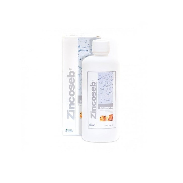 GEULINICX Zincoseb Anti-Schuppen-Shampoo für Hunde und Katzen 250ml