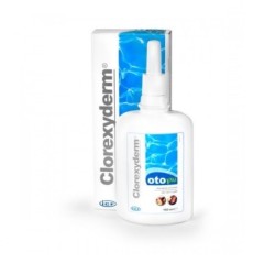 GEULINICX Clorexyderm Oto Piu 150ml zum Reinigen der Ohren von Hunden und Katzen