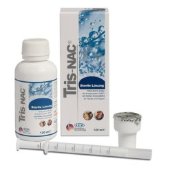 GEULINICX Tris-NAC 120ml sterile Lösung mit hoher Ionenstärke für Hunde und Katzen