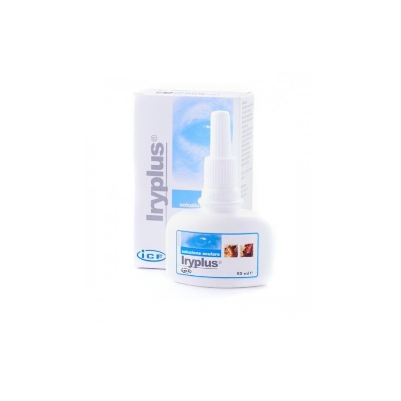 GEULINICX Iryplus 50ml Augenvorbereitung für Hunde und Katzen