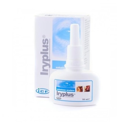 GEULINICX Iryplus 50ml Augenvorbereitung für Hunde und Katzen