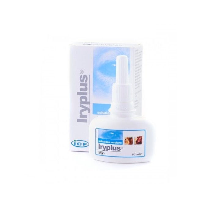GEULINICX Iryplus 50ml Augenvorbereitung für Hunde und Katzen
