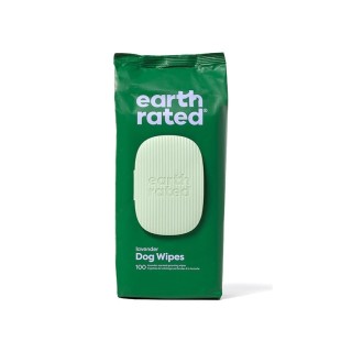 EARTH RATED Kompostierbare Tücher Lavendel 100 Stück
