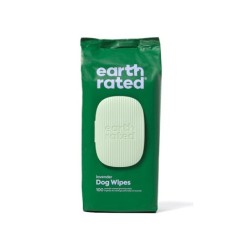 EARTH RATED Kompostierbare Tücher Lavendel 100 Stück