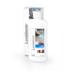 GEULINICX Leniderm Shampoo 250ml für empfindliche und gereizte Haut bei Hunden und Katzen