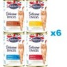 BUTCHER'S Delicious Dinners Geschmacksmischung in Gelee 24x400g