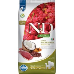 FARMINA N&amp,D Quinoa Dog Skin&amp,Coat Duck&amp,Coconut Adult Medium&amp,Maxi 7 kg