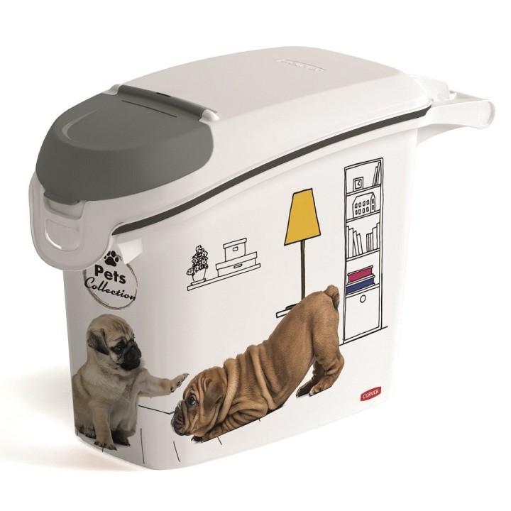 CURVER PetLife Lebensmittelbehälter 6kg (15l)