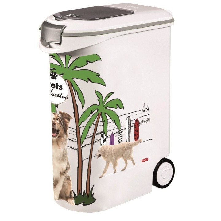 CURVER PetLife Futtervorratsbehälter 20kg (54l)