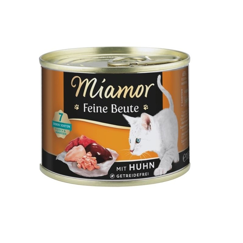 MIAMOR Feine Beute Chicken mit Huhn 12x185g