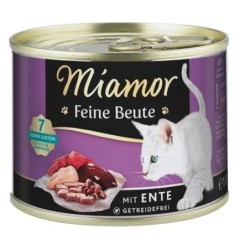 MIAMOR Feine Beute Duck mit Ente 24x185g
