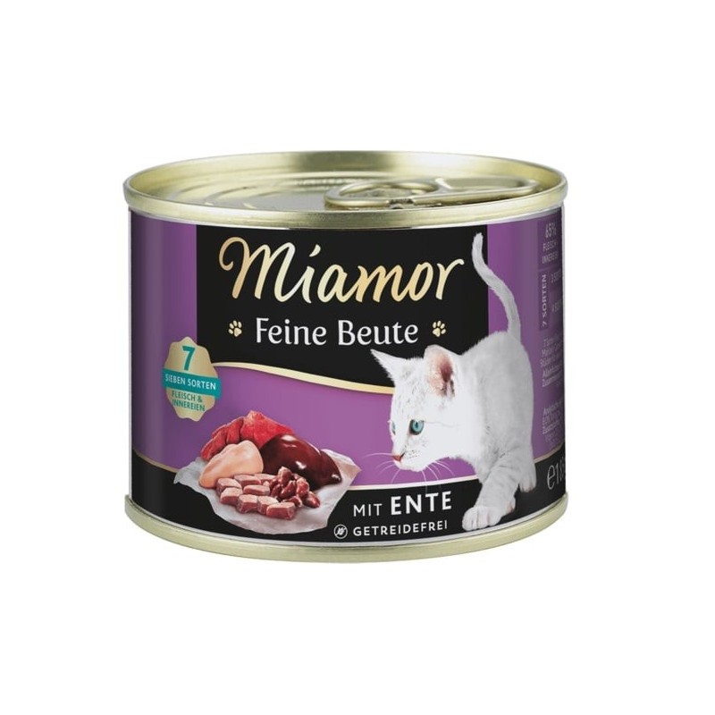 MIAMOR Feine Beute Duck mit Ente 24x185g