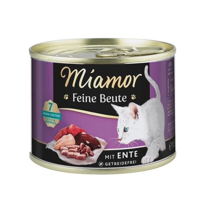 MIAMOR Feine Beute Duck mit Ente 24x185g