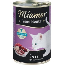 MIAMOR Feine Beute Duck mit Ente 12x400g