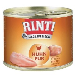 RINTI Singlefleisch Chicken Pure 12x185 g Huhn monoprotein