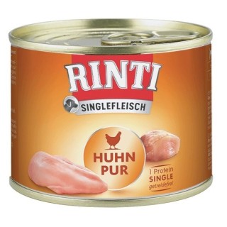 RINTI Singlefleisch Chicken Pure 24x185 g Huhn monoprotein