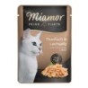 MIAMOR Feline Filets Thunfisch und Lachs im Gelee Beutel 24x100 g