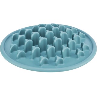 TRIXIE Slow Feeding Pillars Essmatte, blau