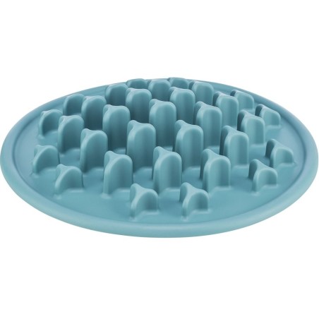 TRIXIE Slow Feeding Pillars Essmatte, blau