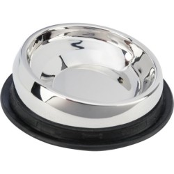 TRIXIE Metallnapf für kurzhaarige Hunde 0,7 l