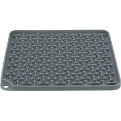 TRIXIE Lick'n'Snack Matte für Hunde 20 x 20 cm