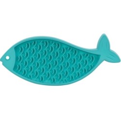 TRIXIE Lick'n'Snack Matte in Form eines Fisches 28 cm