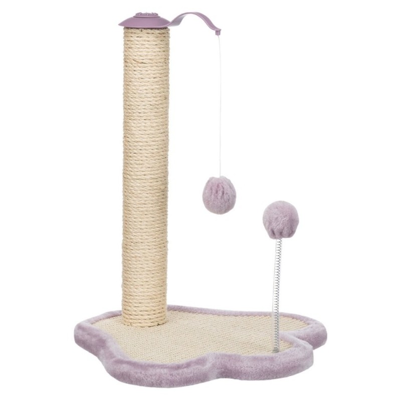 TRIXIE Junior Pfotenkratzer mit Pfosten 40×50×38 cm