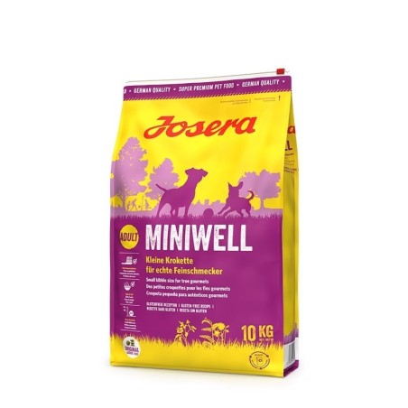 JOSERA Miniwell 10kg für erwachsene Hunde kleiner Rassen