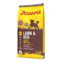 JOSERA Lamm &amp, Reis 12,5kg für erwachsene Hunde mit Lammfleisch