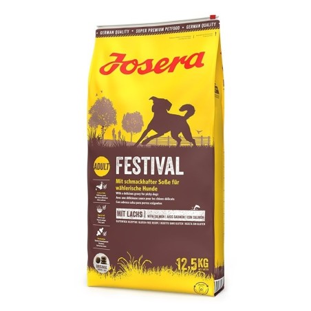 JOSERA Festival 12,5kg für wählerische erwachsene Hunde mit Sauce