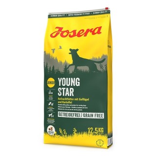 JOSERA YoungStar 12,5kg für Welpen und Junghunde