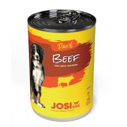 JOSERA JosiDog Rindfleischpastete 400g für ausgewachsene Hunde