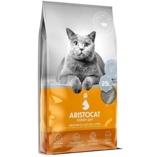 ARISTOCAT Every Day 25 l Bentonit-Katzenstreu