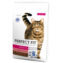 PERFECT FIT Adult 1+ Rindfleischreiche 7 kg Trockenvollnahrung für ausgewachsene Katzen
