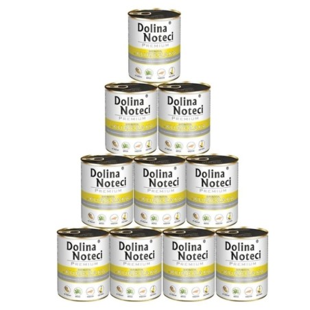 DOLINA NOTECI Premium reich an Huhn 10 x 800g