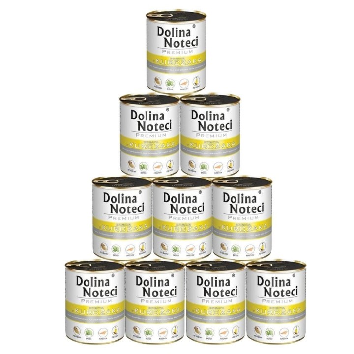 DOLINA NOTECI Premium reich an Huhn 10 x 800g