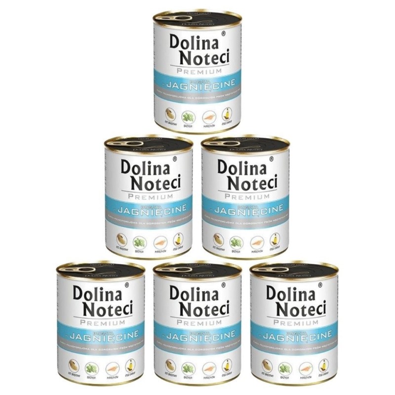 DOLINA NOTECI Premium Lamm 6x800g