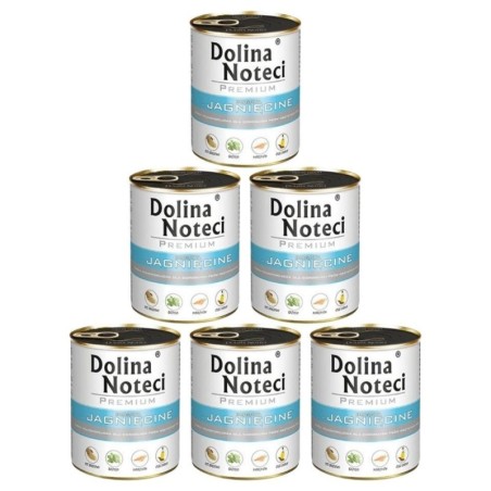 DOLINA NOTECI Premium Lamm 6x800g