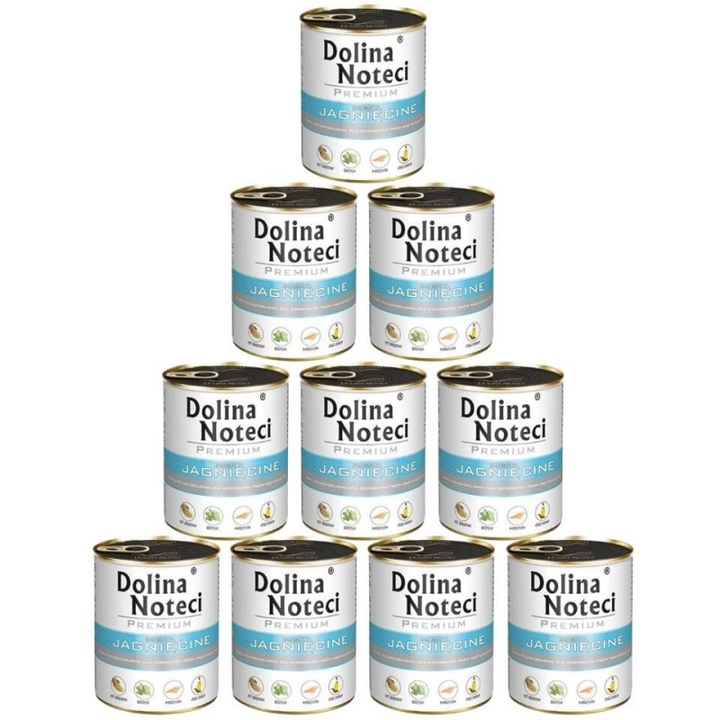 DOLINA NOTECI Premium Lamm 10x800g