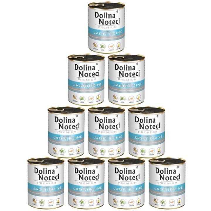 DOLINA NOTECI Premium Lamm 10x800g